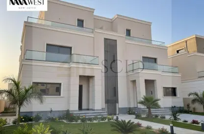 Apartment - 4 Bedrooms - 4 Bathrooms for sale in Naia West - Sheikh Zayed Compounds - Sheikh Zayed City - Giza
