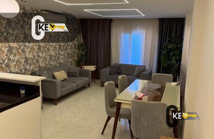 شقة - 3 غرف نوم - 2 حمامات للايجار في شارع ام كلثوم - الرحاب المرحلة الثالثة - الرحاب - مدينة القاهرة الجديدة - القاهرة