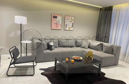 Penthouse - 2 Bedrooms - 1 Bathroom for rent in Midtown - South Investors Area - New Cairo City - Cairo