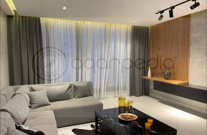 (بنتهاوس  (روف - 2 غرف نوم - 1 حمام للايجار في ميدتاون - المستثمرين الجنوبية - مدينة القاهرة الجديدة - القاهرة