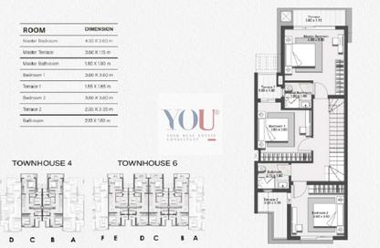 Townhouse - 4 - 4 for sale in One Hyde Park - Hyde Park - New Cairo City - Cairo