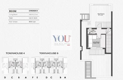 Townhouse - 4 - 4 for sale in One Hyde Park - Hyde Park - New Cairo City - Cairo