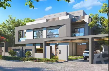 منزل مزدوج - 4 غرف نوم - 4 حمامات للبيع في بلوفير - كمبوندات العاصمة الإدارية الجديدة - العاصمة الإدارية الجديدة - القاهرة