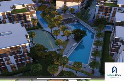 Apartment - 2 Bedrooms - 1 Bathroom for sale in Tesla Residence - Al Wahat Road - 6 October City - Giza Apartment - 2 Bedrooms - 1 Bathroom for sale in Tesla Residence - Al Wahat Road - 6 October City - Giza