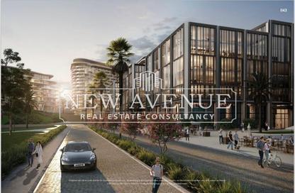 Office Space - Studio - 7+ Bathrooms for sale in Green Heights - 26th of July Corridor - 6 October City - Giza