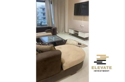 Apartment - 2 Bedrooms - 1 Bathroom for rent in The Address East - 90 Street - The 5th Settlement - New Cairo City - Cairo