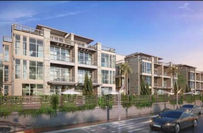 Chalet - 2 Bedrooms - 2 Bathrooms for sale in Marina 8 - Marina - Al Alamein - North Coast
