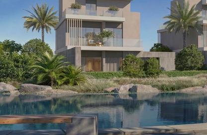 Apartment - 1 Bedroom - 1 Bathroom for sale in El Patio Riva - The 6th Settlement - New Cairo City - Cairo