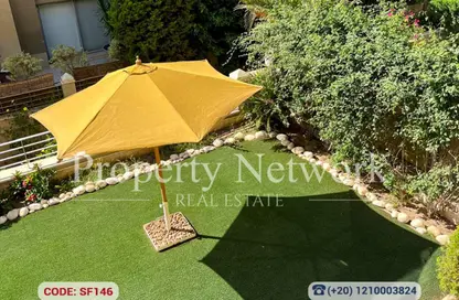 Apartment - 2 Bedrooms - 2 Bathrooms for rent in Palm Hills Village Gate - South Investors Area - New Cairo City - Cairo