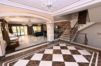 Twin House - 5 Bedrooms - 5 Bathrooms for sale in Al Patio 1 - North Investors Area - New Cairo City - Cairo
