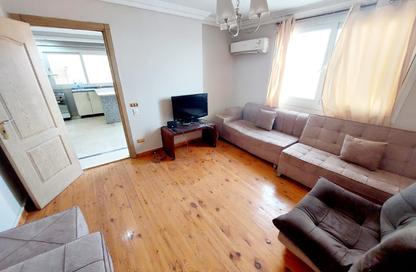 Apartment - 2 - 2 for rent in Street 198 - Degla - Hay El Maadi - Cairo