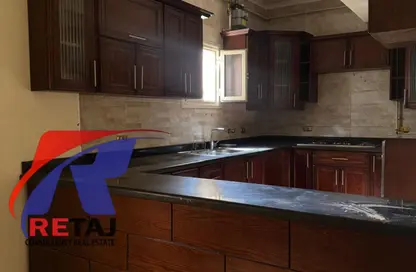 شقة - 3 غرف نوم - 3 حمامات للايجار في محور مصطفي كامل - التجمع الاول - مدينة القاهرة الجديدة - القاهرة