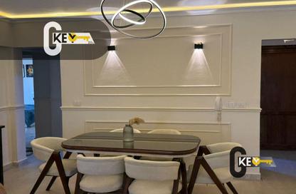 Apartment - 3 Bedrooms - 3 Bathrooms for rent in El Rehab Extension - Al Rehab - New Cairo City - Cairo