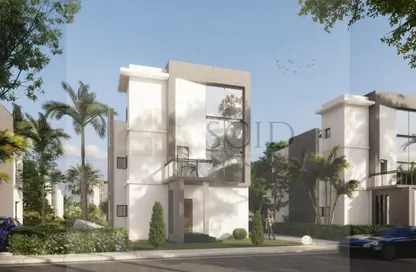 فيلا - 3 غرف نوم - 4 حمامات للبيع في نيوم اكتوبر - التوسعات الشمالية - مدينة 6 أكتوبر - الجيزة