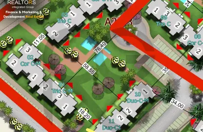 Apartment - 2 Bedrooms - 2 Bathrooms for sale in Badya Palm Hills - 6 October Compounds - 6 October City - Giza