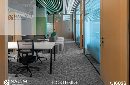 Office Space - 1 Bedroom - 2 Bathrooms for sale in Smart Village - Cairo Alexandria Desert Road - 6 October City - Giza