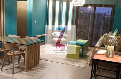 Chalet - 1 Bedroom - 1 Bathroom for rent in Marassi - Sidi Abdel Rahman - North Coast