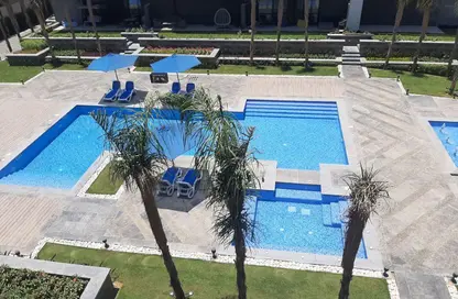 Penthouse - 4 Bedrooms - 4 Bathrooms for rent in El Patio 7 - 5th Settlement Compounds - The 5th Settlement - New Cairo City - Cairo