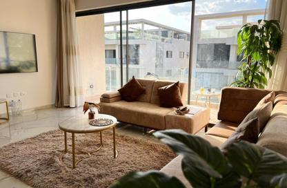Apartment - 2 Bedrooms - 2 Bathrooms for rent in Lake View Residence - 5th Settlement Compounds - The 5th Settlement - New Cairo City - Cairo