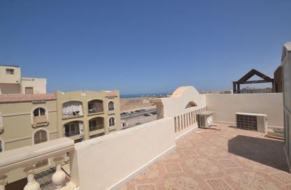 Duplex - 2 Bedrooms - 1 Bathroom for rent in Intercontinental District - Hurghada - Red Sea