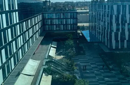 Office Space - 1 Bedroom - 1 Bathroom for rent in Park St. - 26th of July Corridor - Sheikh Zayed City - Giza