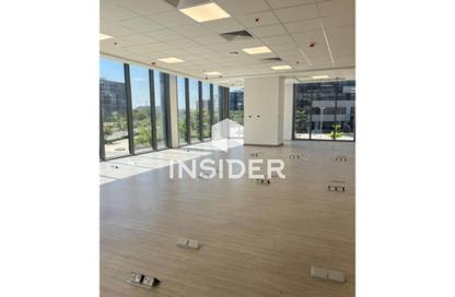 Office Space - Studio - 2 Bathrooms for rent in Cairo Festival City - North Investors Area - New Cairo City - Cairo