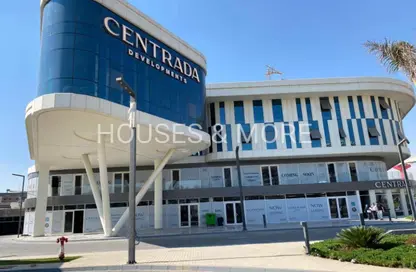 Shop - Studio for sale in Centrada Mall - 4th District - 6 October City - Giza