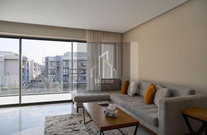 Apartment - 2 Bedrooms - 2 Bathrooms for rent in Lake View Residence - 5th Settlement Compounds - The 5th Settlement - New Cairo City - Cairo