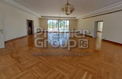 Villa - 4 - 5 for rent in Katameya Heights - El Katameya Compounds - El Katameya - New Cairo City - Cairo