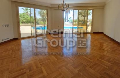 Villa - 4 - 5 for rent in Katameya Heights - El Katameya Compounds - El Katameya - New Cairo City - Cairo