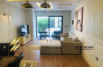 Apartment - 2 Bedrooms - 2 Bathrooms for rent in Lake View Residence - 5th Settlement Compounds - The 5th Settlement - New Cairo City - Cairo