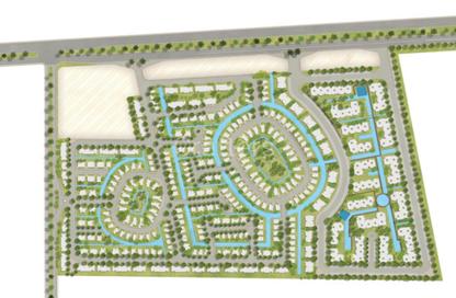 Townhouse - 4 Bedrooms - 3 Bathrooms for sale in Rivers - New Zayed City - Sheikh Zayed City - Giza