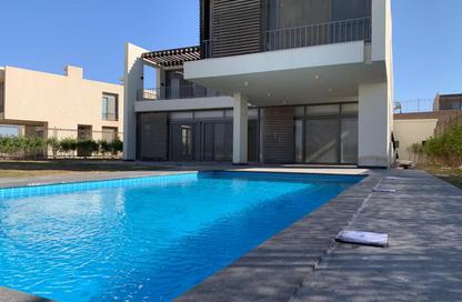 Villa - 4 Bedrooms - 4 Bathrooms for rent in Allegria - Sheikh Zayed Compounds - Sheikh Zayed City - Giza