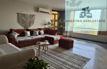 شقة - 3 غرف نوم - 3 حمامات للايجار في شارع البحر الاعظم - منطقة الجيزة - جنوب الجيزة - الجيزة