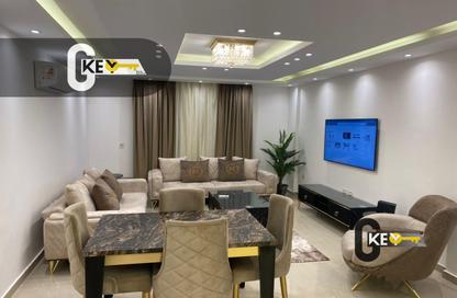 Apartment - 2 Bedrooms - 2 Bathrooms for rent in Talaat Mostafa St. - Rehab City Second Phase - Al Rehab - New Cairo City - Cairo