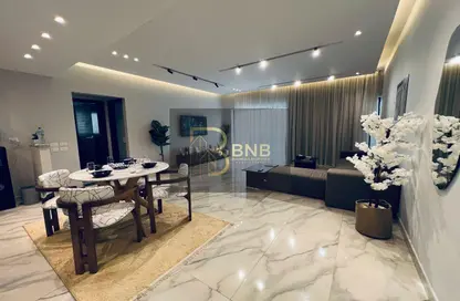 Apartment - 2 Bedrooms - 2 Bathrooms for rent in Lake View Residence - 5th Settlement Compounds - The 5th Settlement - New Cairo City - Cairo