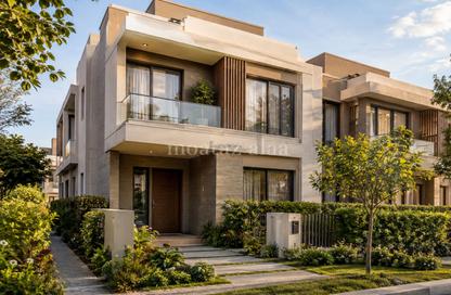 Townhouse - 5 - 5 for sale in Mist - 5th Settlement Compounds - The 5th Settlement - New Cairo City - Cairo