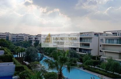Apartment - 3 Bedrooms - 3 Bathrooms for rent in Lake View Residence - 5th Settlement Compounds - The 5th Settlement - New Cairo City - Cairo
