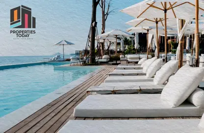 Twin House - 3 Bedrooms - 3 Bathrooms for sale in Ogami - Ras Al Hekma - North Coast