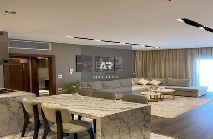Apartment - 2 Bedrooms - 3 Bathrooms for rent in Lake View Residence - 5th Settlement Compounds - The 5th Settlement - New Cairo City - Cairo