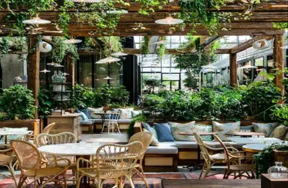 Cafeteria - Studio - 2 Bathrooms for rent in One Ninety Mall - South Teseen St. - The 5th Settlement - New Cairo City - Cairo