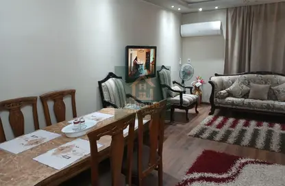 Apartment - 2 Bedrooms - 1 Bathroom for rent in Abou Hanifa Al Noaman St. - Rehab City First Phase - Al Rehab - New Cairo City - Cairo