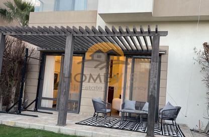 Villa - 4 Bedrooms - 4 Bathrooms for rent in Allegria - Sheikh Zayed Compounds - Sheikh Zayed City - Giza