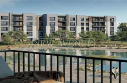Apartment - 3 Bedrooms - 3 Bathrooms for sale in HAP Town - Mostakbal City Compounds - Mostakbal City - Future City - Cairo