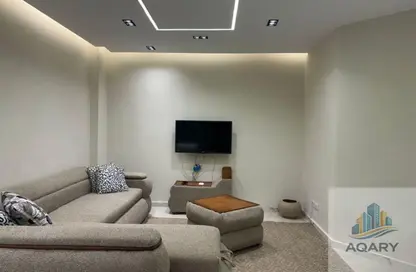 Apartment - 2 Bedrooms - 1 Bathroom for rent in El Rehab Extension - Al Rehab - New Cairo City - Cairo