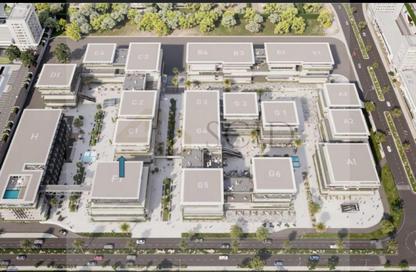 Office Space - Studio - 1 for sale in Arkan Plaza - 26th of July Corridor - Sheikh Zayed City - Giza