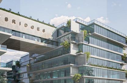 Office Space - Studio - 1 for sale in Arkan Plaza - 26th of July Corridor - Sheikh Zayed City - Giza