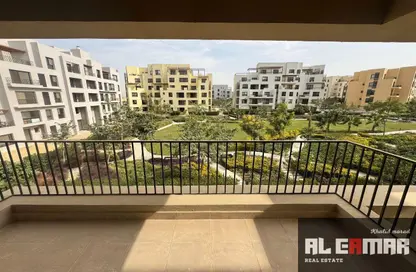 Apartment - 2 Bedrooms - 3 Bathrooms for rent in O West - 6 October Compounds - 6 October City - Giza