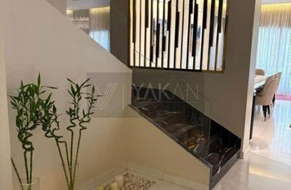 Townhouse - 5 Bedrooms - 5 Bathrooms for sale in Palm Hills Katameya Extension - 5th Settlement Compounds - The 5th Settlement - New Cairo City - Cairo