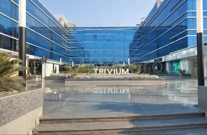 Office Space - 2 Bedrooms - 2 Bathrooms for rent in Trivium Zayed - 2nd District - Sheikh Zayed City - Giza